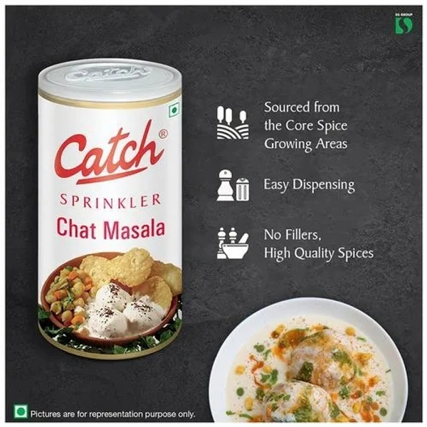 Catch Chat Masala Powder - Sprinkler 50 g Can - 50 gms