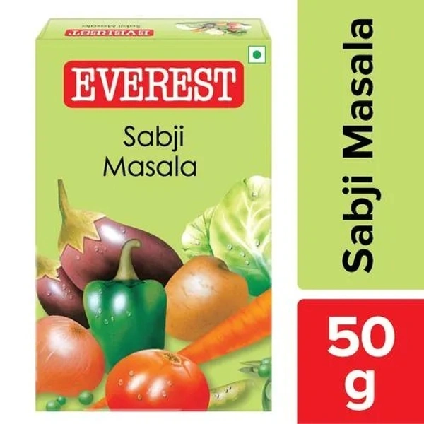 Everest Sabji Masala : 50 gms - 50 gms