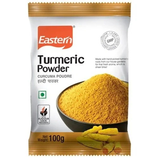 Eastern Turmeric Powder Pouch: 100 gms - 100 gms