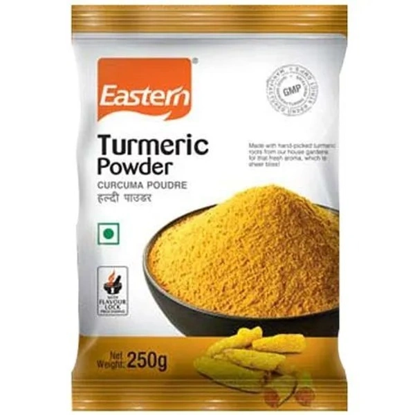 Eastern Turmeric Powder Pouch: 250 gms - 250 gms