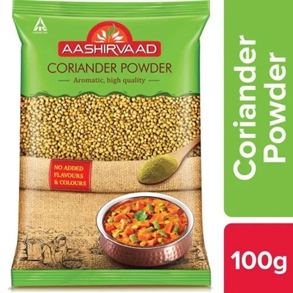 Aashirvaad Coriander Powder : 100 gms - 100 gms