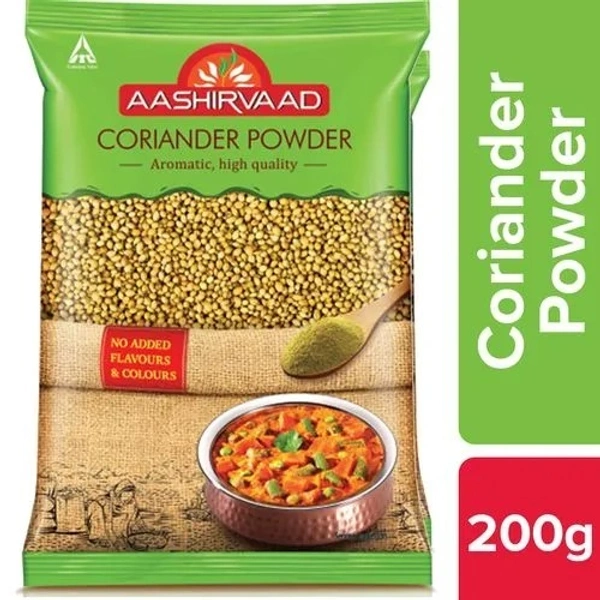 Aashirvaad Coriander Powder : 200 gms - 200 gms