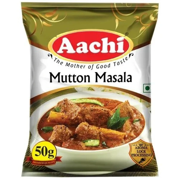 Aachi   Mutton Masala,18 g Pouch - 18 gms