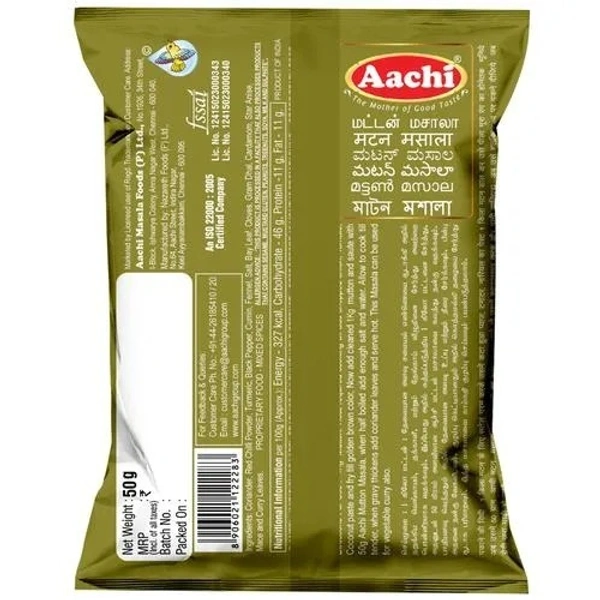 Aachi   Mutton Masala,18 g Pouch - 18 gms