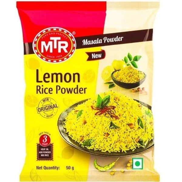MTR Masala - Lemon Rice Powder, 50 g - 50 gms
