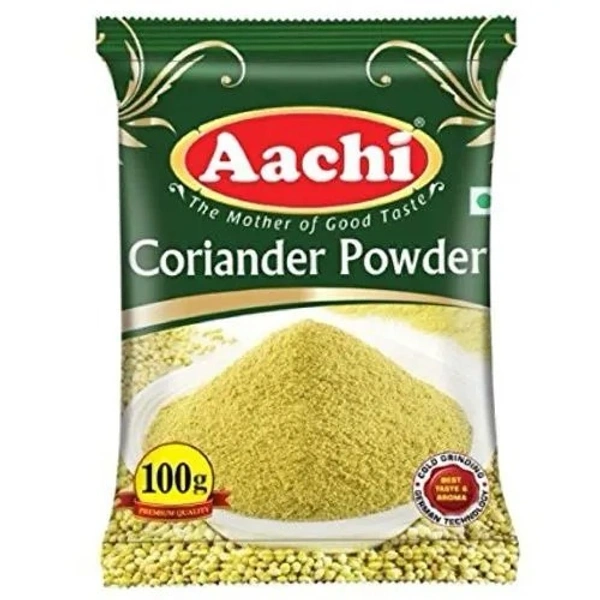 Aachi Powder - Coriander, 100 g Pouch - 100 gms