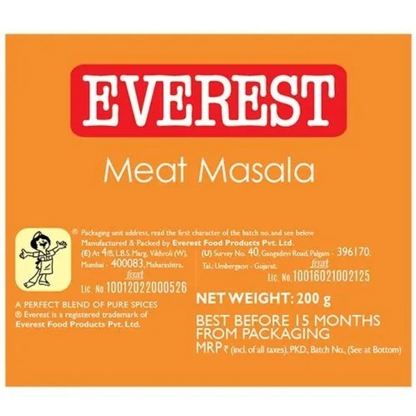 Everest Meat Masala : 200 gms - 200 gms