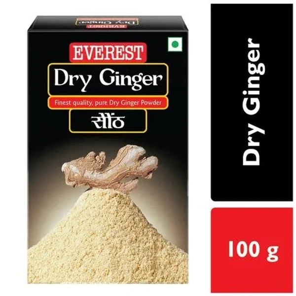 Everest Powder - Dry Ginger, 100 g Carton - 100 gms