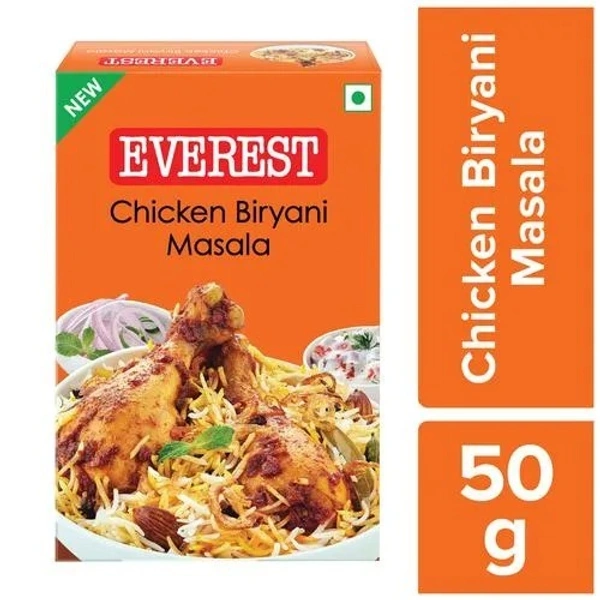 Everest Chicken Biryani Masala, 50 g - 50 gms