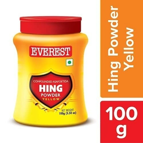 Everest Yellow Hing Powder : 100 gms - 100 gms