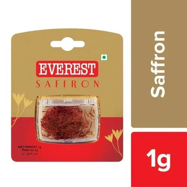 Everest Saffron, 1 g Carton - 1 gram