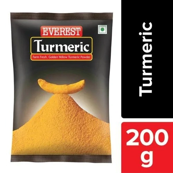 Everest Turmeric Powder : 200 gms - 200 gms