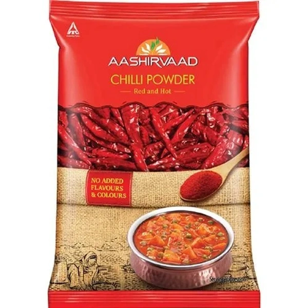 Aashirvaad Chilli Powder : 100 gms - 100 gms