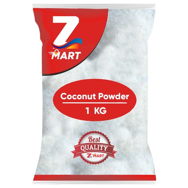 Z MART Coconut Powder : 1 kg - 1 Kg