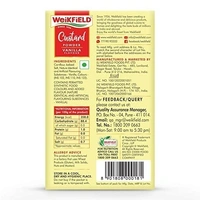 Weikfield Custard Powder Vanilla : 500 gms - 500 gms