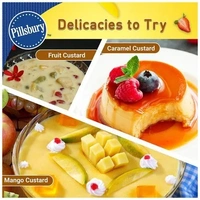 Pillsbury Custard Powder - Vanilla Flavour, 100 g Carton - 100 GMS