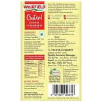 Weikfield Custard Powder - Strawberry, 75 g - 75 gms, Strawberry