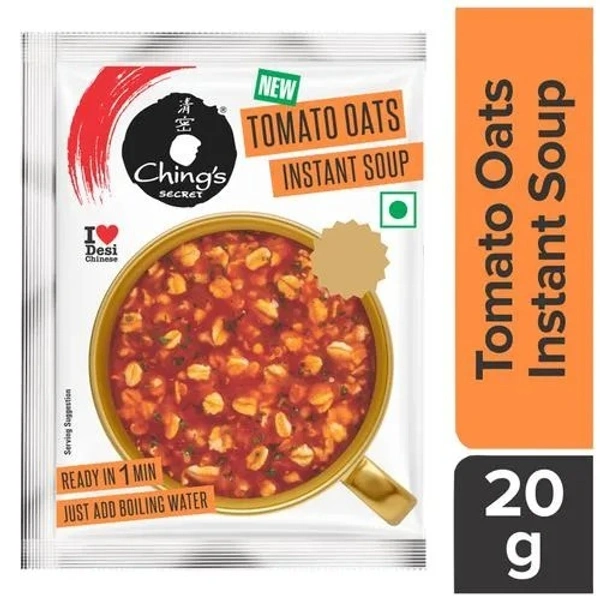 Ching'S Secret Tomato Oats Instant Soup, 20 g - 20 gms