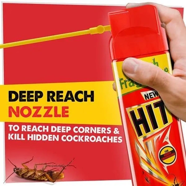 HIT Cockroach Killer Spray, 400 ml - 400 ml