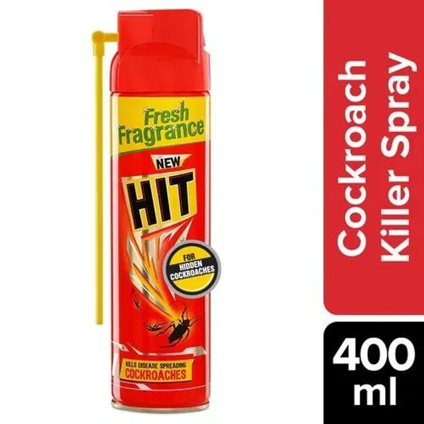 HIT Cockroach Killer Spray, 400 ml - 400 ml