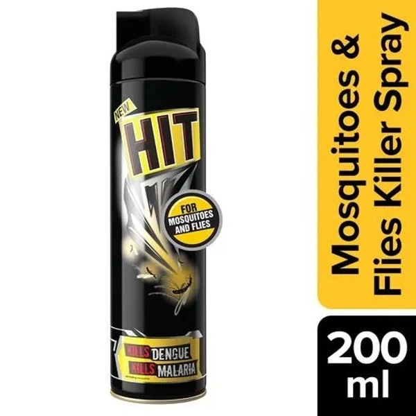 HIT Mosquito & Fly Killer Spray, 200 ml - 200 ml