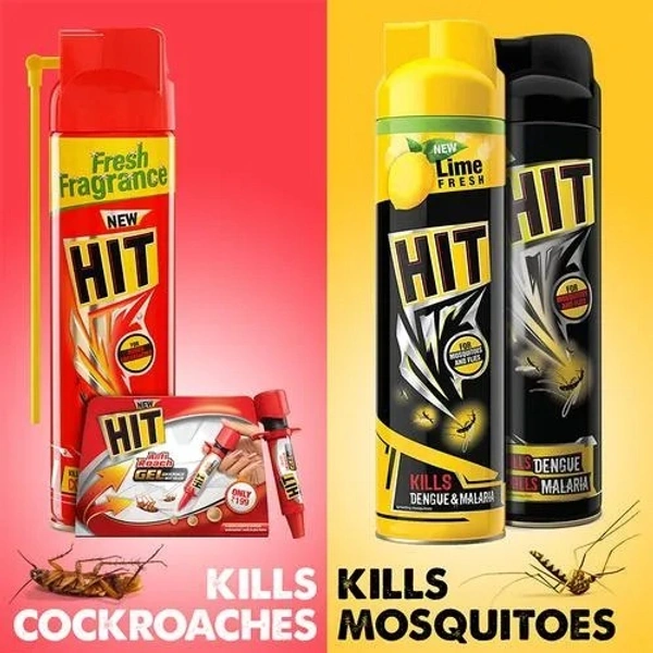 HIT Mosquito & Fly Killer Spray, 200 ml - 200 ml