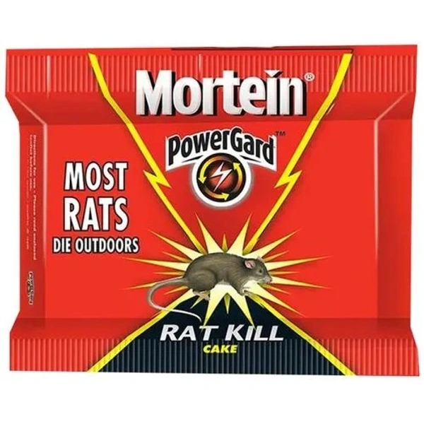 Mortein PowerGard Rat Kill Cake 25 g  - 25 g each Pack of 4