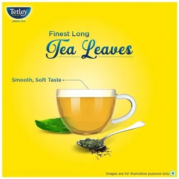 Tetley Long Leaf Original Green Tea - 100 g - 100 GMS