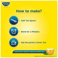 Tetley Long Leaf Original Green Tea - 100 g - 100 GMS