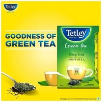 Tetley Long Leaf Original Green Tea - 100 g - 100 GMS