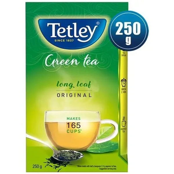 Tetley Long Leaf Original Green Tea - 250 g - 250 gms