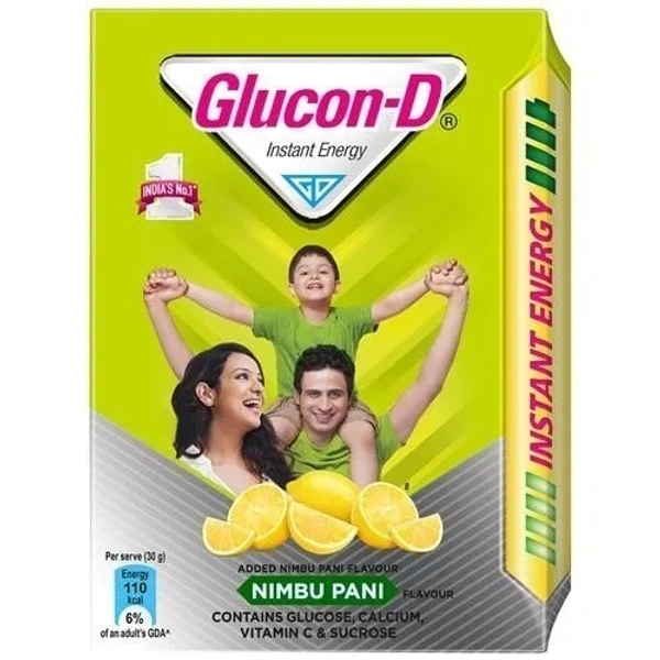 Glucon-D Instant Energy Nimbu Pani : 1 kg - 200 gms