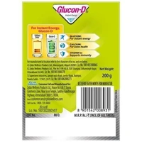 Glucon-D Instant Energy Nimbu Pani : 1 kg - 200 gms