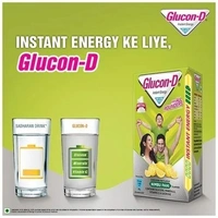 Glucon-D Instant Energy Nimbu Pani : 1 kg - 200 gms