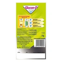 Glucon-D Instant Energy Nimbu Pani : 1 kg - 1 kg
