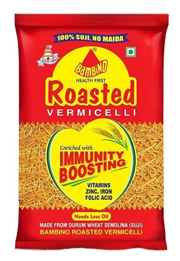 Bambino Roasted Vermicelli : 800 gms - 800 GMS