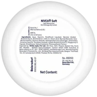 Nivea Soft Moisturizing Cream : 300 ml - 300 ML