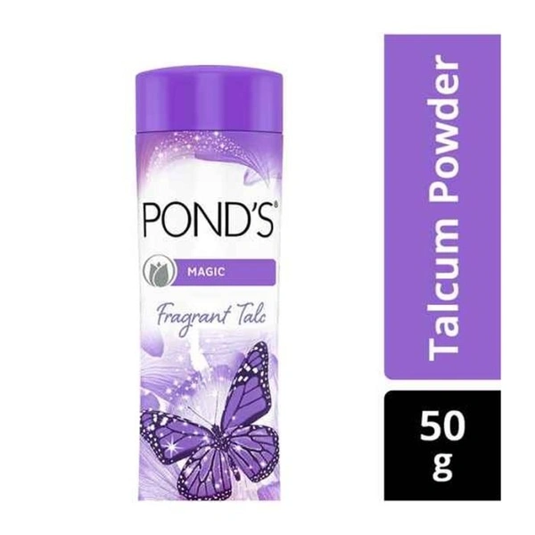 Pond's Magic Freshness Talc :50 gms - 50 GMS, Acacia Honey