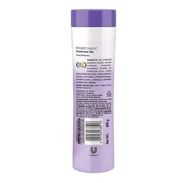 Pond's Magic Freshness Talc :50 gms - 50 GMS, Acacia Honey