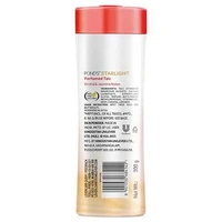 Pond's Starlight Talc : 300 gms - 300 gms, Jasmin & Orchid Notes