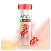 Pond's Starlight Talc : 300 gms - 300 gms, Jasmin & Orchid Notes