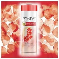 Pond's Starlight Talc : 100 gms - 100 GMS, Jasmin & Orchid Notes