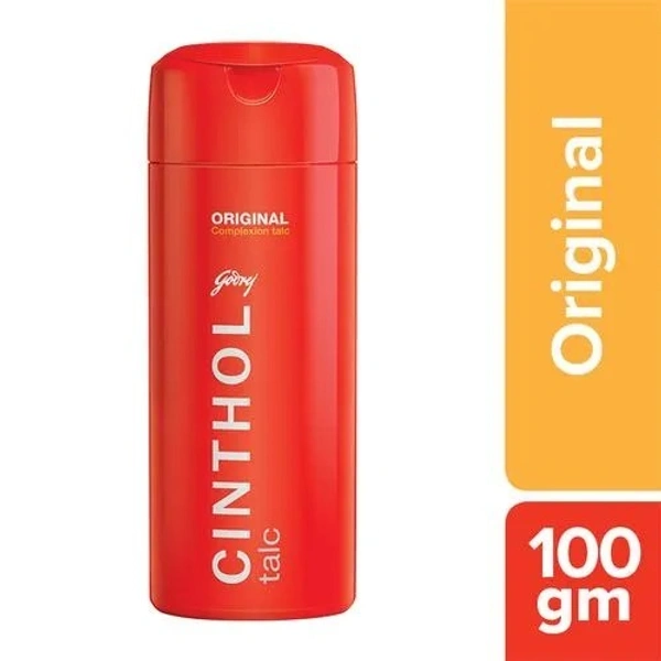 Cinthol Deo Talc - Original, Complexion Talcum Powder 300 g - 100 GMS