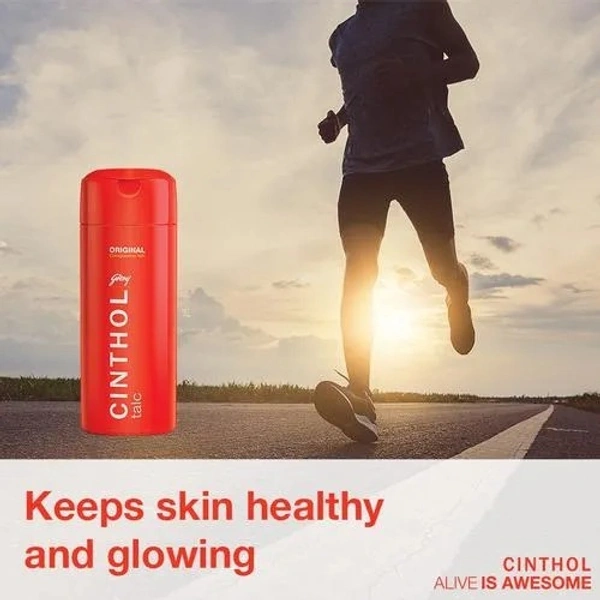Cinthol Deo Talc - Original, Complexion Talcum Powder 300 g - 300 GMS