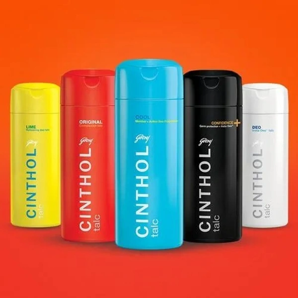 Cinthol Deo Talc - Original, Complexion Talcum Powder 300 g - 300 GMS