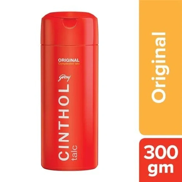 Cinthol Deo Talc - Original, Complexion Talcum Powder 300 g - 300 GMS