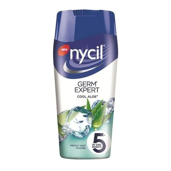 Nycil Prickly Heat Powder - Cool Aloe, 50 g - 50 GMS
