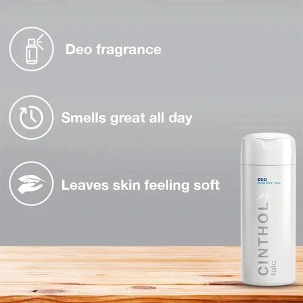 Cinthol Insta Deo Talc  300 g - 300 GMS