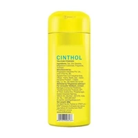 Cinthol Deo Talc - Lime Citrus Fragrance, 300 g - 300 GMS