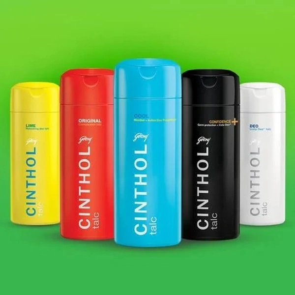 Cinthol Deo Talc - Lime Citrus Fragrance, 300 g - 300 GMS
